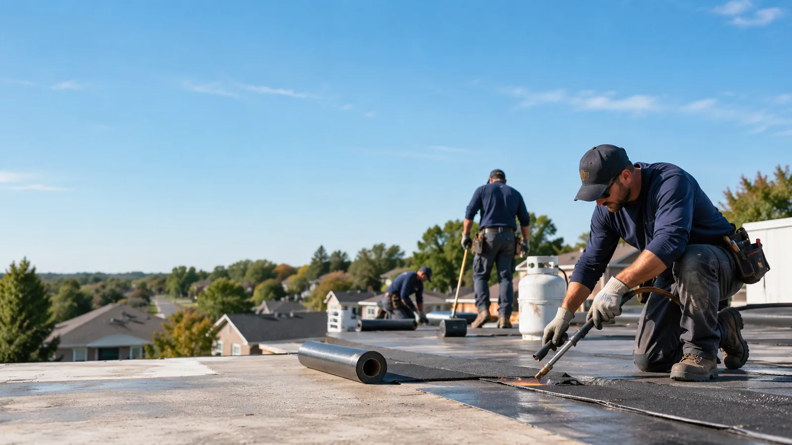 Flat Roof Leak Repair providers in Viola, WI