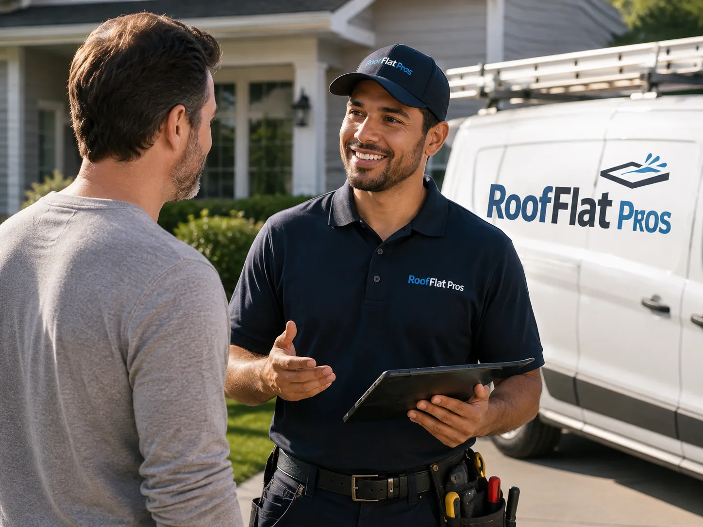 Flat Roof Leak Repair Viola, WI common questions